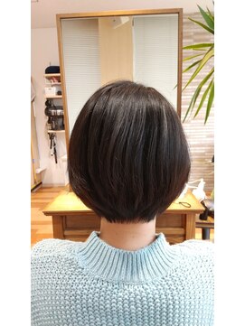 ルッカランス 王子店(Lucca Lance) １２月　冬ボブ