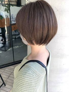 サーカス(circus) シンプルが、可愛い。丸みショート★