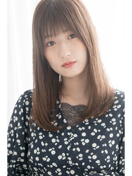 フレーム なんば店(FRAME) 【FRAME なんば】ツヤ髪ロブ