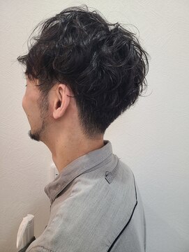 ベラ(Bella) 《Bella吉祥寺》黒髪パーマ/セミウェット