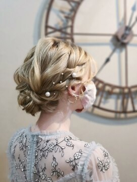 ヘアセットサロン ミント(Hair set salon MINT) ルーズアップスタイル