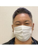 ヒロギンザ 五反田店(HIRO GINZA)&nbsp;シルバカラーフェードスタイル