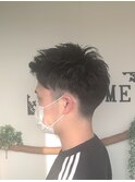 ツーブロパーマ