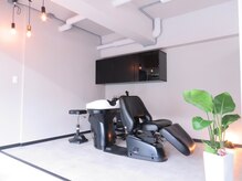 リヴァイヴ(REVIVE)の雰囲気(シャンプーブースは落ち着いた照明でリラックスしていただけます)