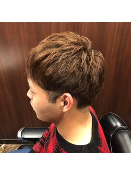 ヒロギンザ 青山店(HIRO GINZA) ビジネススタイル！ツーブロック