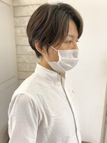 ベック ヘアサロン(BEKKU hair salon) 女性らしさを残したスッキリ大人ショート