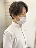 女性らしさを残したスッキリ大人ショート