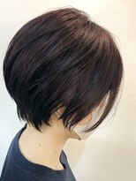 デイズ(DAYS)&nbsp;美シルエット柔らかショートボブ#毛束感#耳かけ#星新一