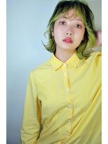 ヘアーサロン サボイア(HAIR SALON SAVOIA) フェザーバングで大人かわいい