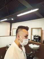 モリゲン フェローシップ レグ(MORIGEN fellowship REGU)&nbsp;フェードスタイル