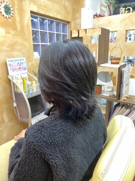 ヘアーエステ グランツエッセ(hair esthe GlanzEsse) レイヤーボブ