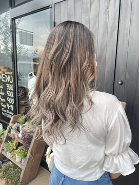 ミュー(m) グラデーションカラー