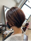 ハンサムショート