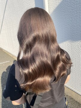 ケースタイルシェノン(K-STYLE CHAINON) 艶髪グレージュカラー