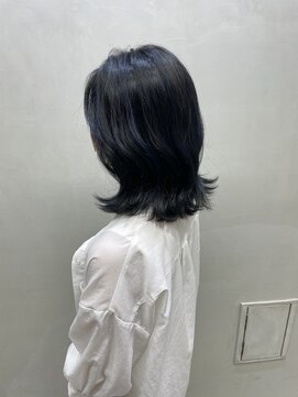 フェリア 松山(Feria) 【Feria松山】大人モードなブルーハイライト-相原愛梨-