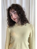 ビュートリアム 七里ヶ浜(BEAUTRIUM)&nbsp;ミディアムハードパーマスタイル