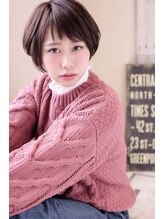アブーエスト(Aboo est) ジェンダーレスショート