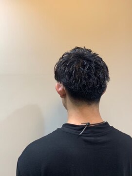 ヒロギンザ 銀座一丁目店(HIRO GINZA) ツーブロックアップバンク