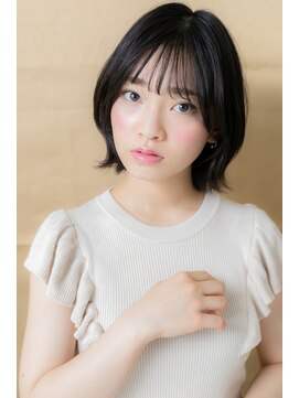 カバーヘアアンドスパ ブリス 浦和(COVER HAIR&SPA bliss) 似合わせカットマッシュボブウルフショートY浦和20代30代40代