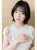 似合わせカットマッシュボブウルフショートY浦和20代30代40代