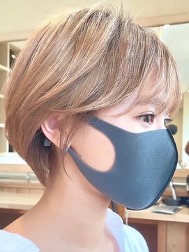 アマトウキョウ 表参道(AMA TOKYO) ［岩井style］20代30代40代マスクショートヘア