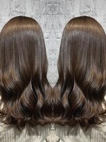 プレシャスバイプロデュース(precious by Produce)&nbsp;艶感ミルクチョコブラウン［町田/町田駅/町田駅前店/町田店]