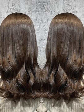 プレシャスバイプロデュース(precious by Produce) 艶感ミルクチョコブラウン［町田/町田駅/町田駅前店/町田店]