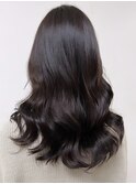グレージュカラー/黒髪/ココアベージュ/ボブウルフ[梅田/茶屋町]