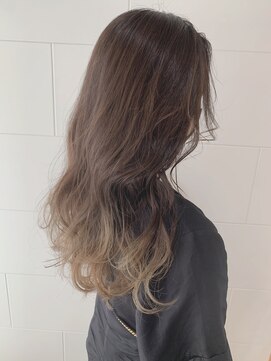 ルポ 京都四条河原町店(repos) グラデーションカラー