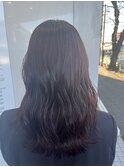 ブリーチなしでつくる赤味ピンクカラー　～ツヤ髪スタイル～