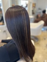 ヘアーデェカラー(hair de KOLOR) 【つくば初】美髪＆艶髪カラーファンタジー30代40代50代