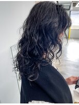 ノード(NODO)&nbsp;黒髪のスパイラルウェーブ♪