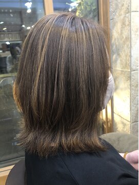 シャンティ 琴似店(Shanti) ハイライト♪細め