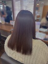 プレッソヘアー Presso hair 髪質改善トリートメントでうるツヤ髪
