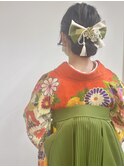【BelleCoupes】卒業式袴着付けヘアセット着物ヘアまとめ髪 大阪