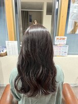 ジェリカヘアー サンフラワー通り(Jlica hair) ツヤツヤブラウン！！