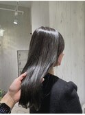 大宮/ロングヘア/グレージュカラー/ボブウルフ/黒髪