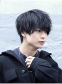 ソフトツイスト質感 無造作ウルフ
