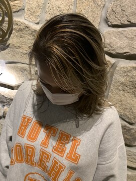 サロンレピア(Salon LEPIA) コントラストハイライト♪