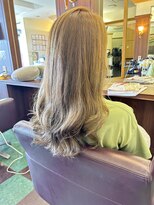 シャンプー ボーイ 宮崎柳丸店(SHAMPOO BOY) 透明感カラー ベージュ