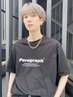 【KAITO指名限定】カット＋ブリーチ＋カラー＋超音波TR￥27200→17980