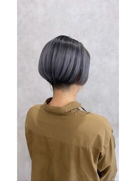 イースブルーレア(Y’s BLUE le'a) シャドールーツ/silver