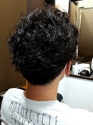 【新居浜・理容室】マンツーマンsalon☆大型店が苦手なmen'sに◎カット～人気のヘッドスパで頭皮ケアまで◎