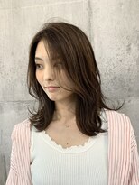 ハク(haku) [yuuki]レイヤーカット/ハイライトカラー/顔まわりカット/後れ毛
