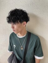 ジェイ エヌ バイ ネオリーブ(J/N by neolive)&nbsp;ツイストスパイラルメンズショートマッシュパーマ