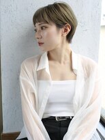 バース(BIRTH)&nbsp;天神【BIRTH】マッシュショート× グレージュ4