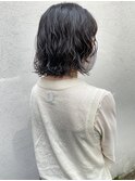 デジタルパーマ外ハネボブ前髪ヘルシースタイル大人美人