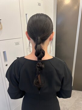 ボタン ハカタ(VOTAN hakata) 【ろみおstyle】結婚式ヘアセット☆