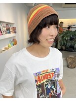 シカ(sica)&nbsp;minibob × perm