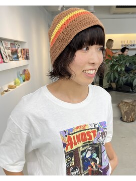 シカ(sica) minibob × perm